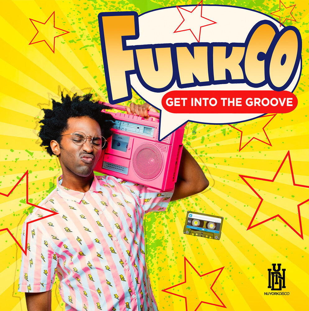 FunkCo - Get Into The Groove (Mod) Music CD