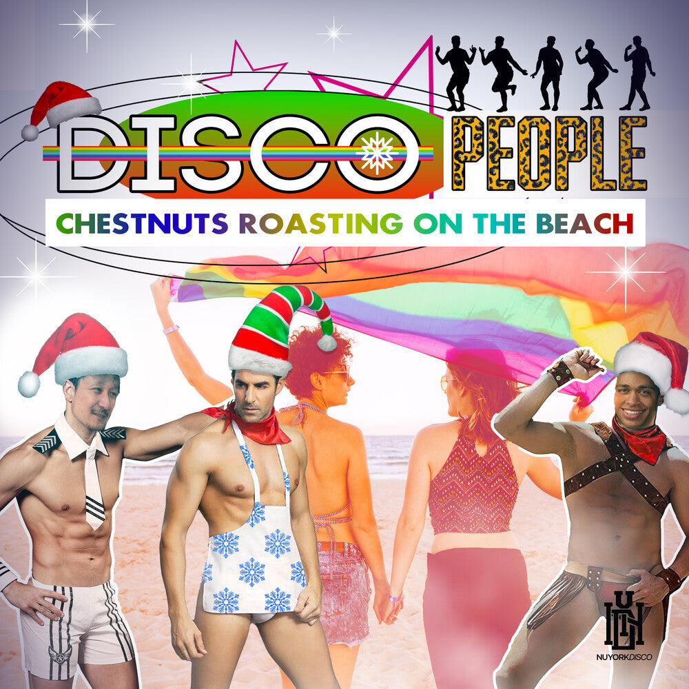 Disco People - Chestnuts Roasting On The Beach (Mod) Music CD