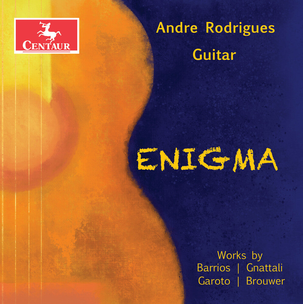 Barrios / Rodrigues - Enigma Music CD