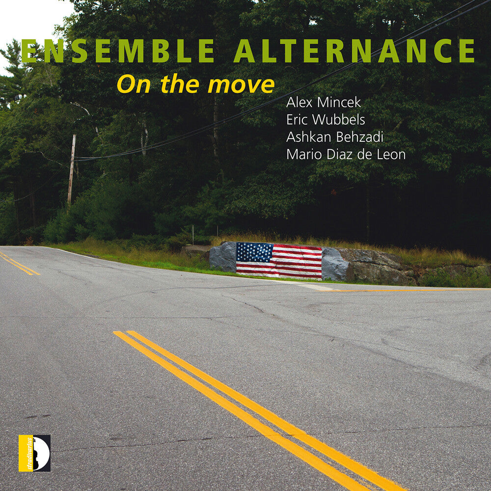 Behzadi / Ensemble Alternance - On the Move Music CD