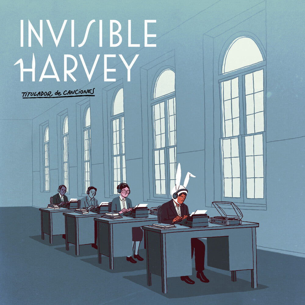 Invisible Harvey - Titulador De Canciones (Spa) Music CD