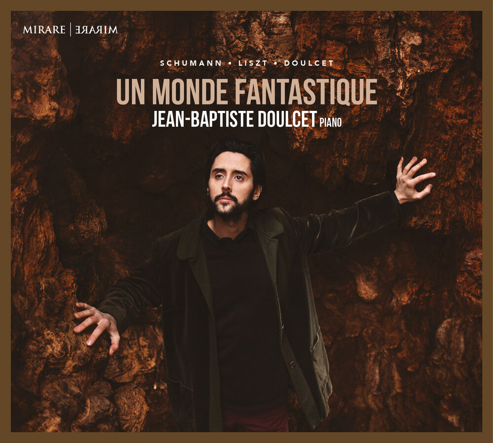 Jean Doulcet -Baptiste - Ce Monde Fantastique Music CD