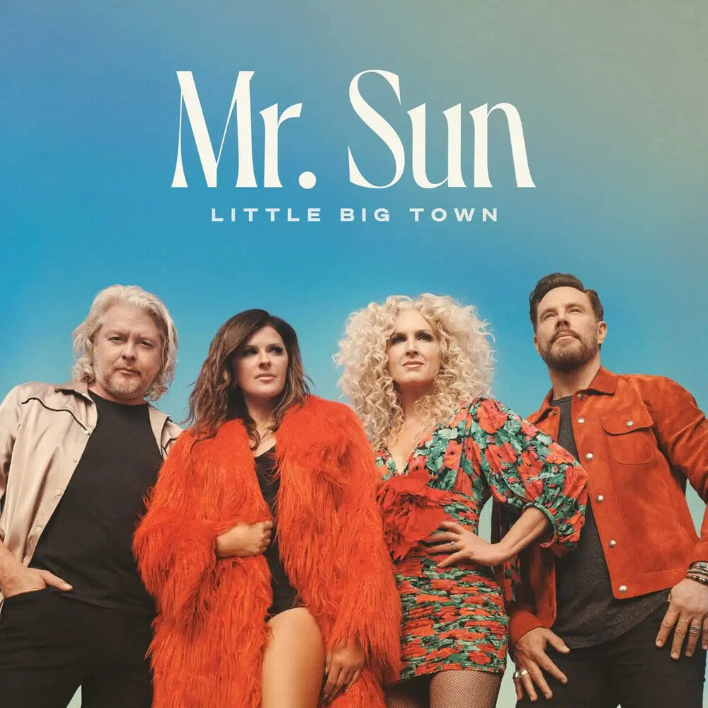 Little Big Town - Mr. Sun Music CD