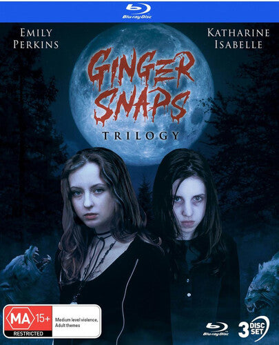 Ginger Snaps Trilogy - Ginger Snaps Trilogy - Blu-ray