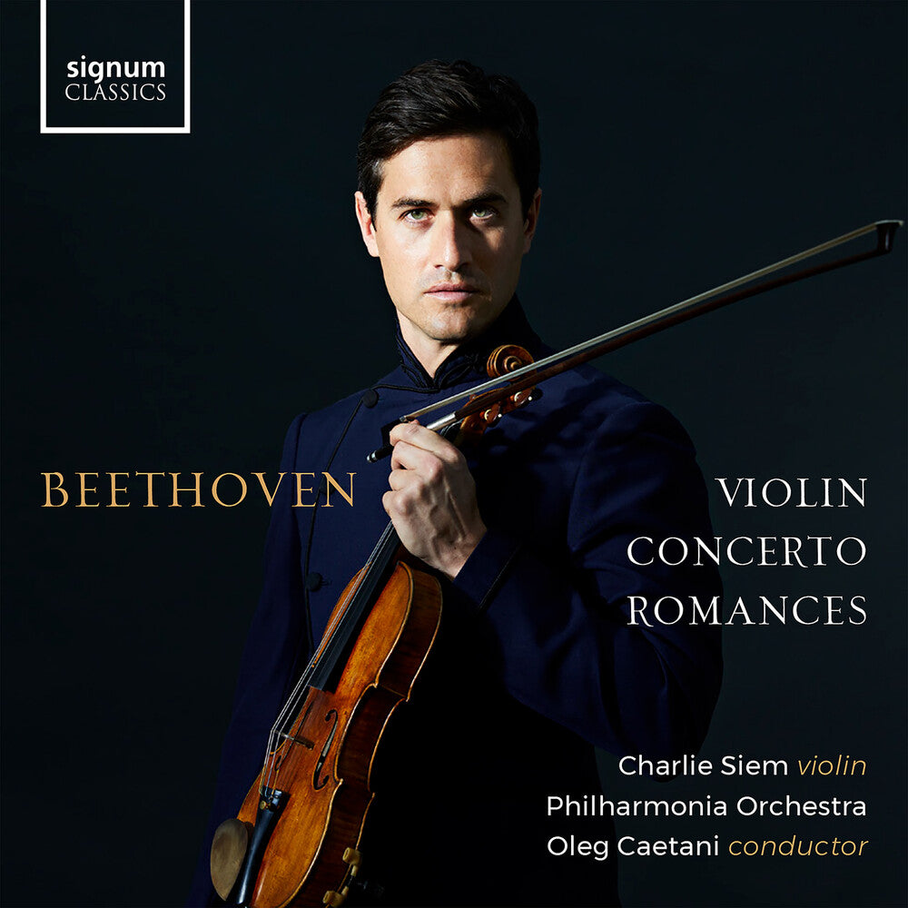 Beethoven / Caetani / Siem - Violin Conerto Music CD