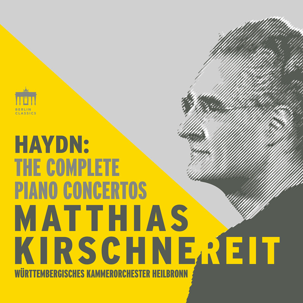 Haydn / Kirschnereit - Complete Piano Concertos (2pk) Music CD