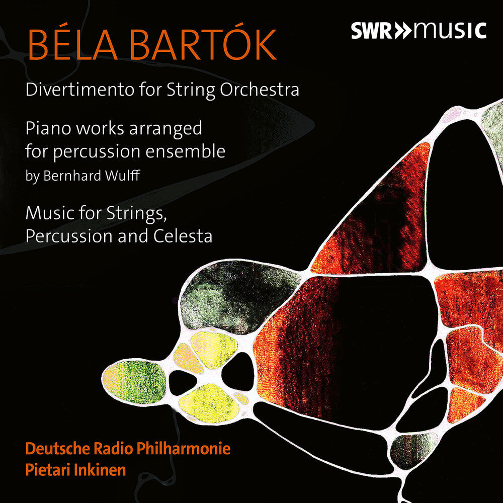 Bartok / Deutsche Radio Philharmonie - Orchestral Works Music CD