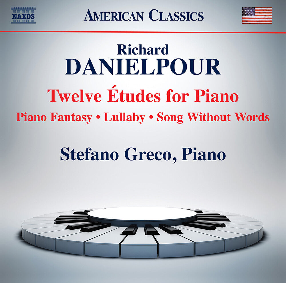 Danielpour / Greco - 12 Etudes For Piano Music CD