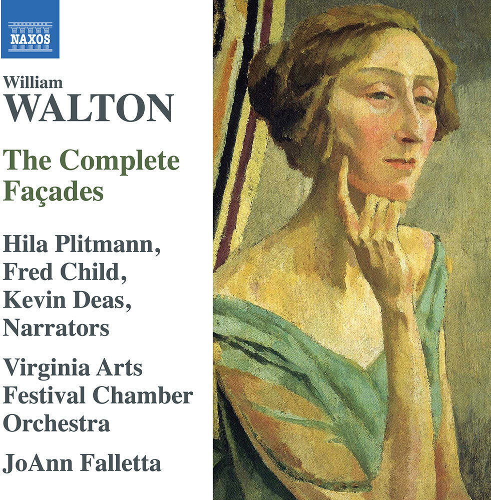Walton / Plitman / Falletta - Complete Facades Music CD