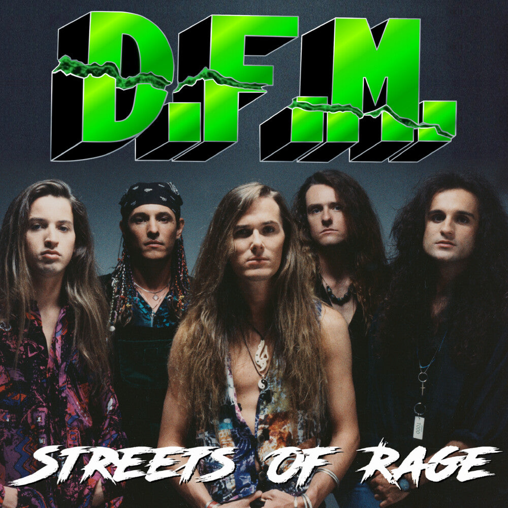 D.F.M. - Streets Of Rage Music CD