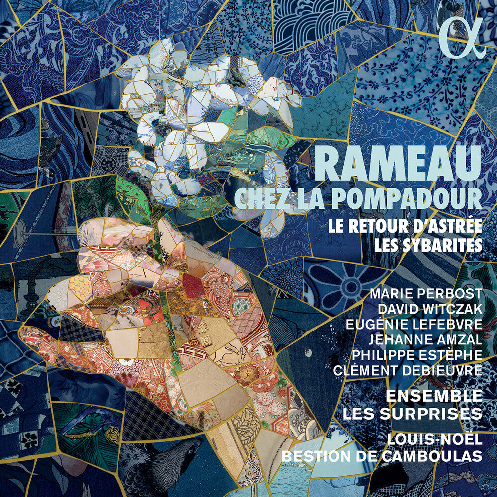 Rameau / Ensemble Les Surprises - Rameau Chez La Pompadour Music CD