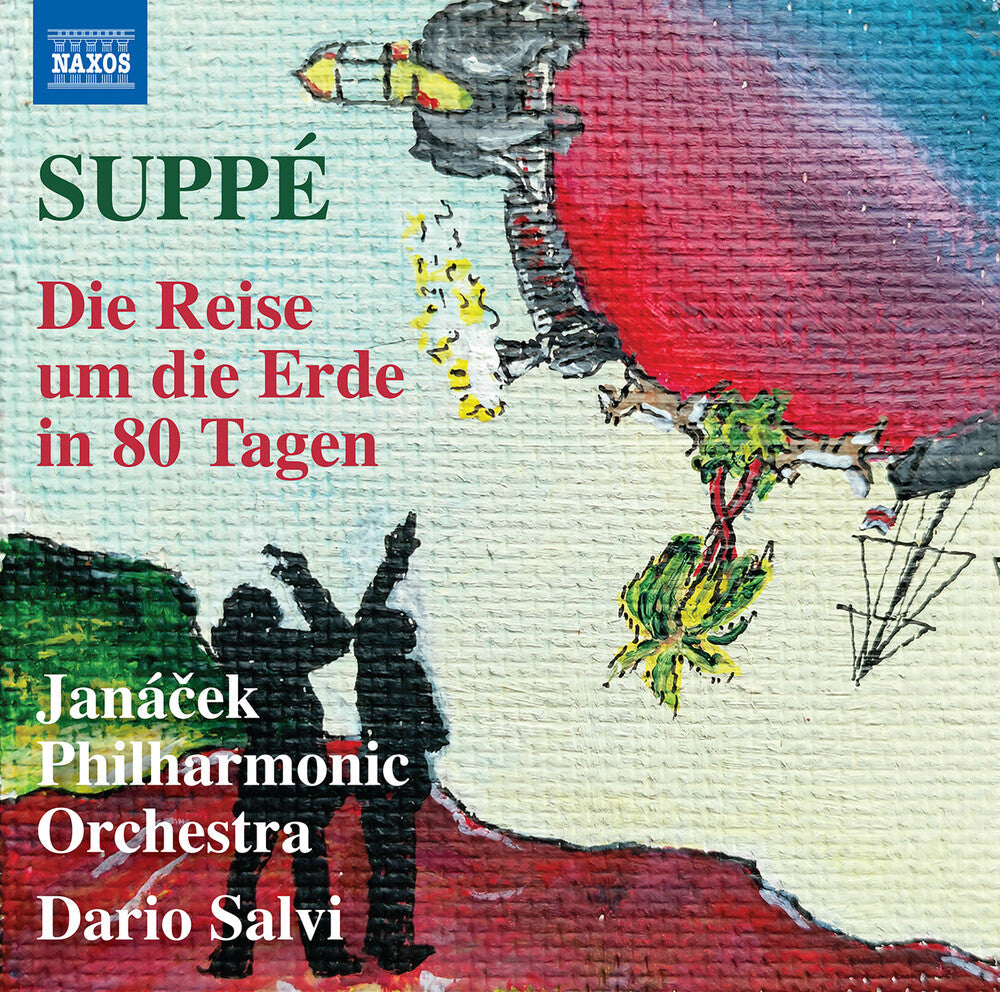 Suppe / Salvi - Music for the Stage Music CD