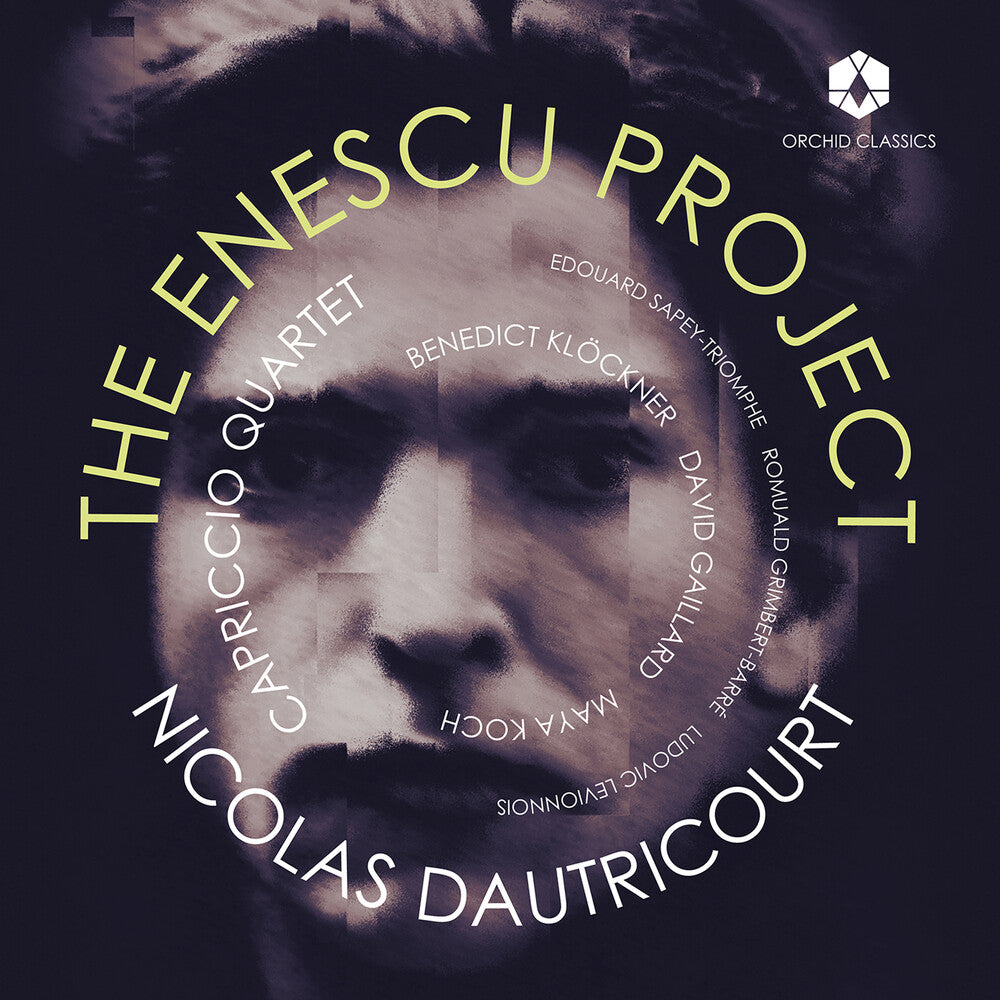 Bartok / Dautricourt / Benedict - Enescu Project Music CD