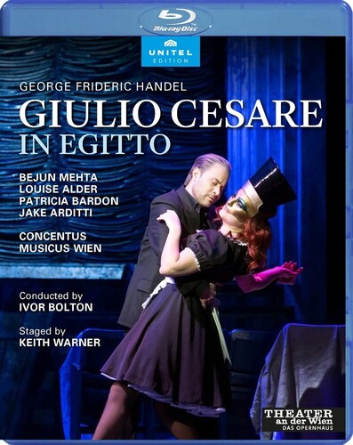Handel / Mehta / Warner - Giulio Cesare In Egitto - Blu-ray