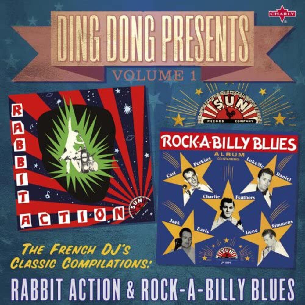 Ding Dong Presents 1: Rabbit Action & Rock / Var - Ding Dong Presents 1: Rabbit Action & Rock / Var Music CD
