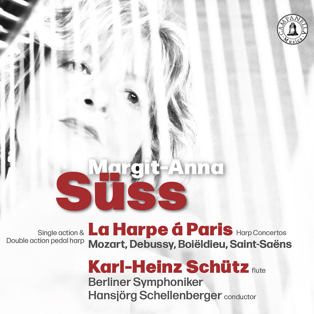 Boieldieu / Suss / Schutz - La Harpe A Paris Music CD