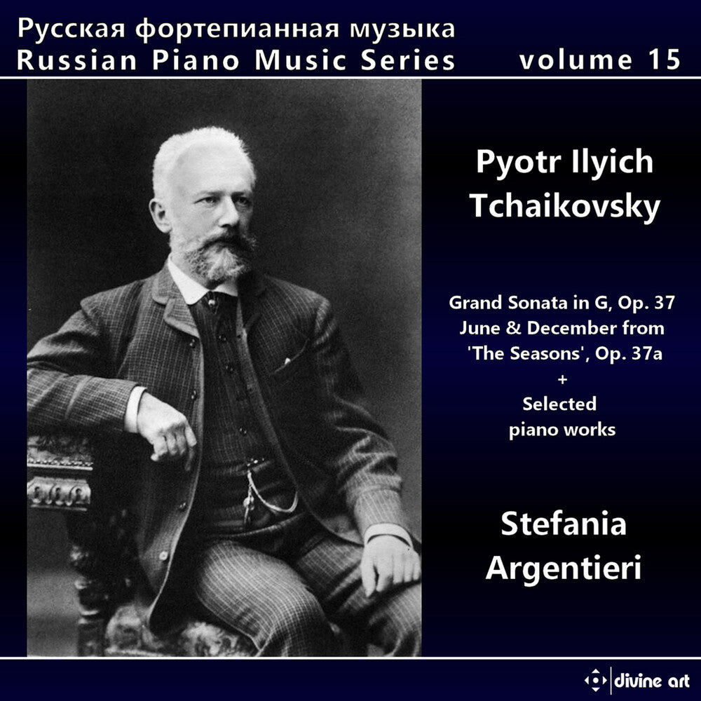 Tchaikovsky / Argentieri - Russian Piano Music 15 Music CD