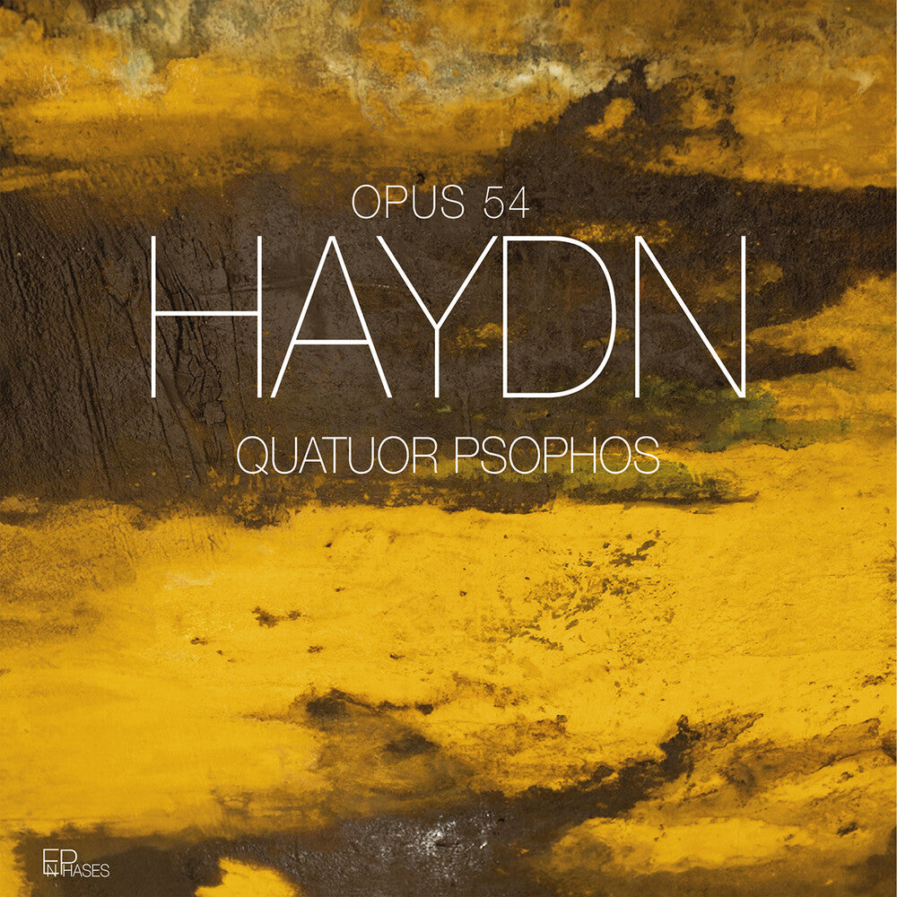 Haydn / Quatuor Psophos - Opus 54 Music CD