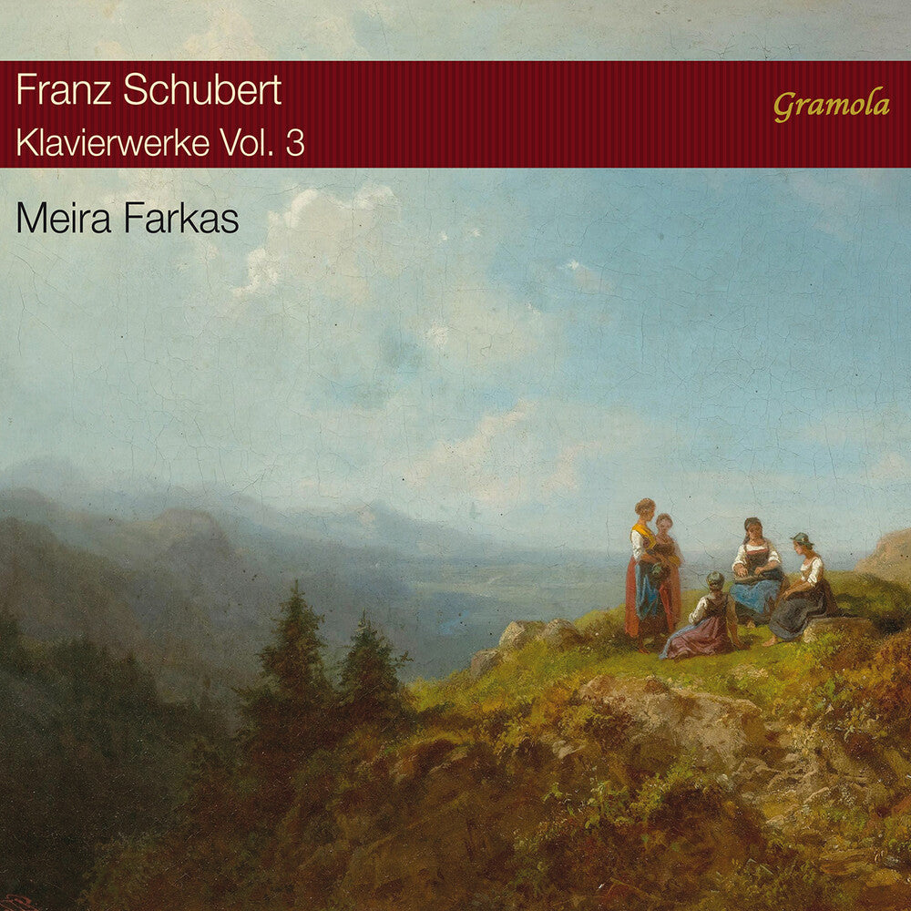 Schubert / Farkas - Piano Works 3 (2pk) Music CD
