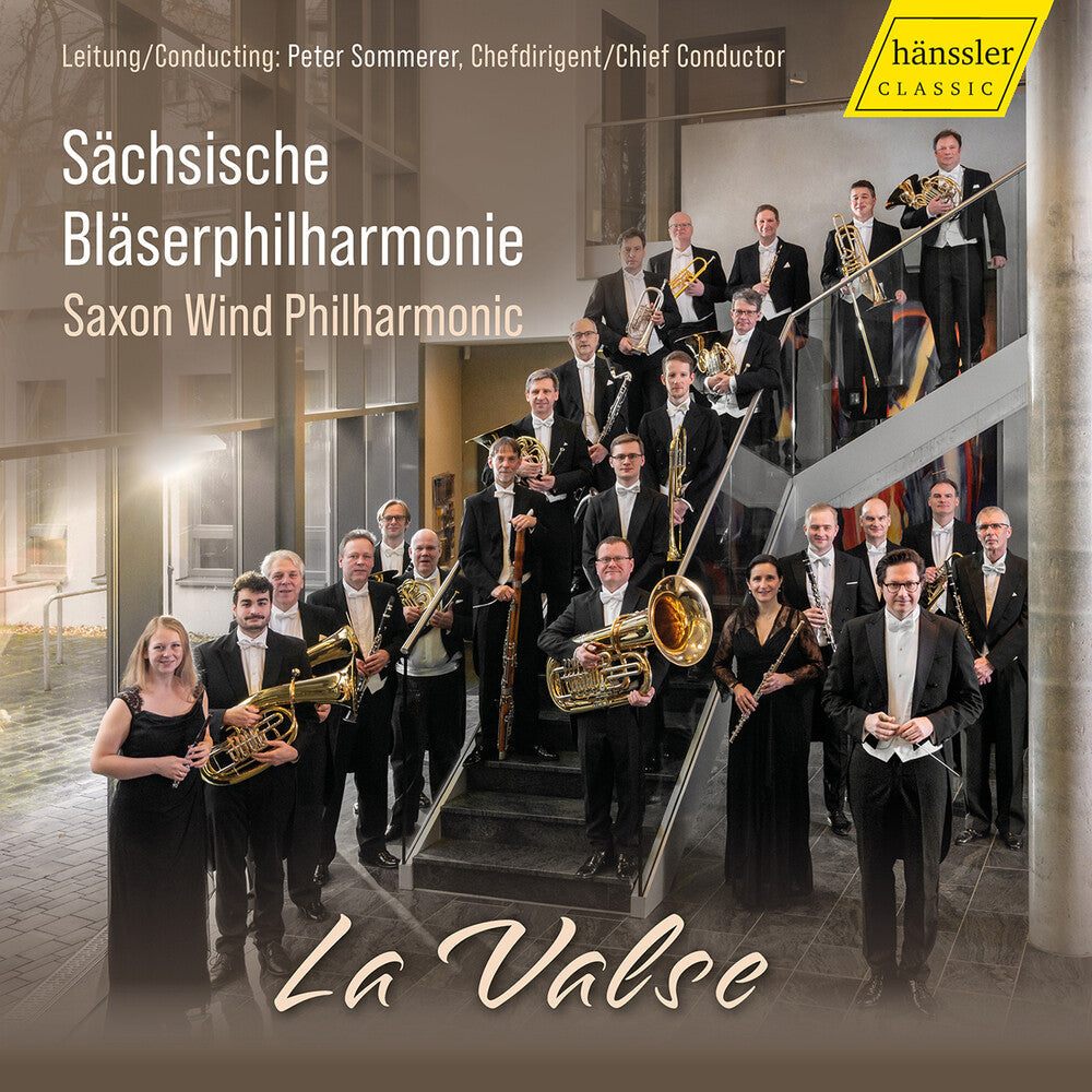Berlioz / Saxon Wind Philharmonic / Scheibe - La Valse Music CD