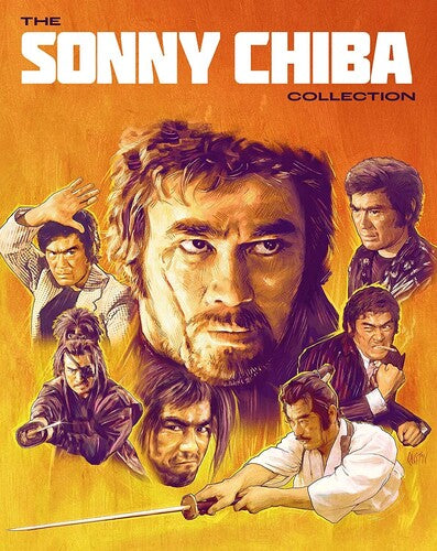 Sonny Chiba Collection - Sonny Chiba Collection - Blu-ray