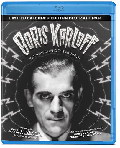 Boris Karloff: The Man Behind The Monster - Boris Karloff: The Man Behind The Monster - Blu-ray