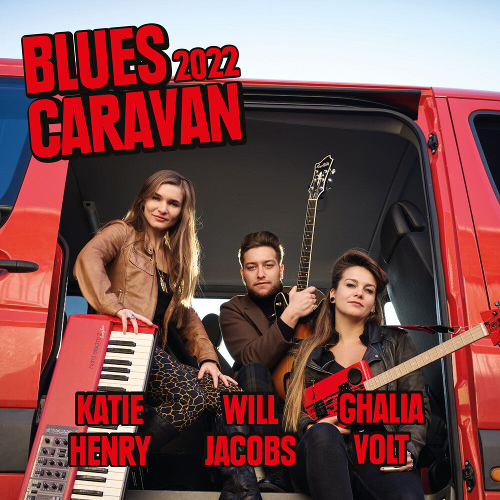 Henry, Katie / Jacobs, Will / Volt, Ghalia - Blues Caravan 2022 Music CD