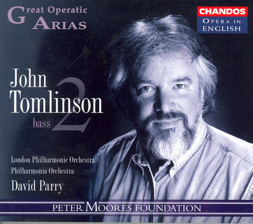 John Tomlinson - Great Operatic Arias 8 Music CD