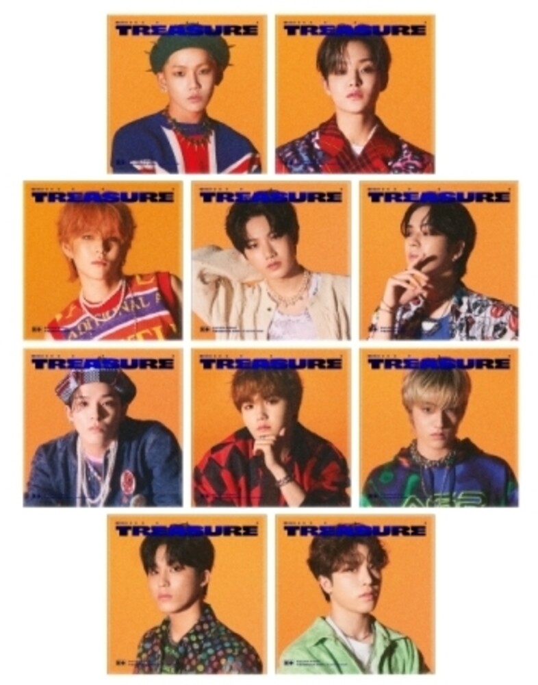 Treasure - The Second Step: Chapter Two - Digipack Version - incl. 16pg Booklet + Selfie Photocard Music CD