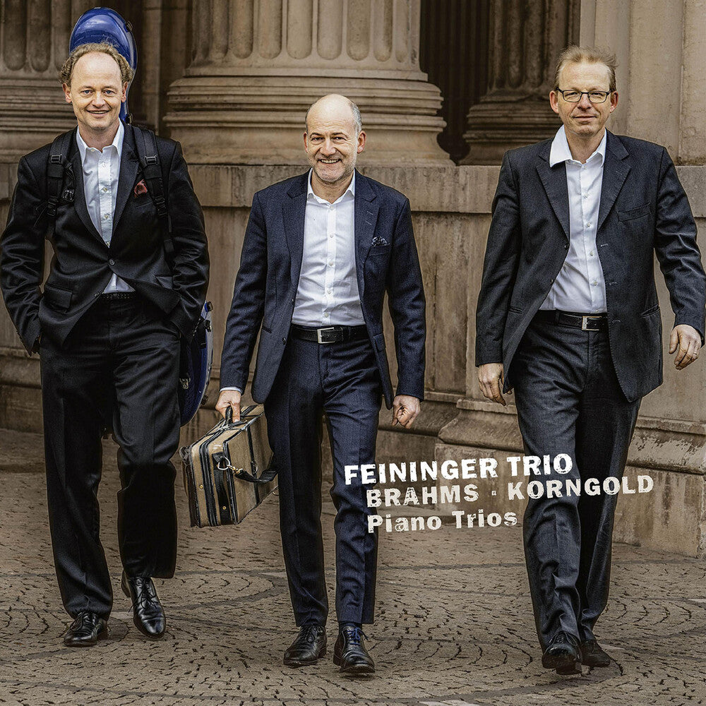 Brahms / Korngold / Feininger Trio - Piano Trios Music CD