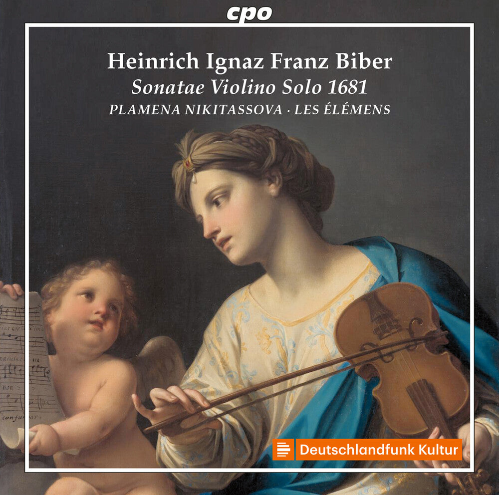Ignaz / Biber / Plamena Nikitassova - Biber: Sonatae Violino Solo 1681 Music CD