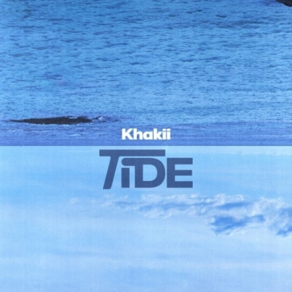 Khakii - Tide (Asia) Music CD