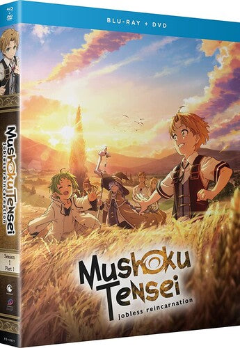 Mushoku Tensei: Jobless Season 1 - Part 1 - Mushoku Tensei: Jobless Season 1 - Part 1 - Blu-ray