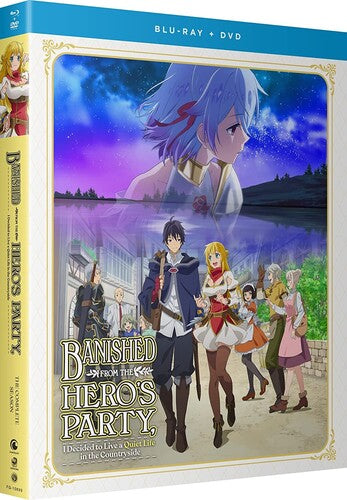 Banished From The Hero's Party I Decided To Live - Banished From The Hero's Party I Decided To Live - Blu-ray