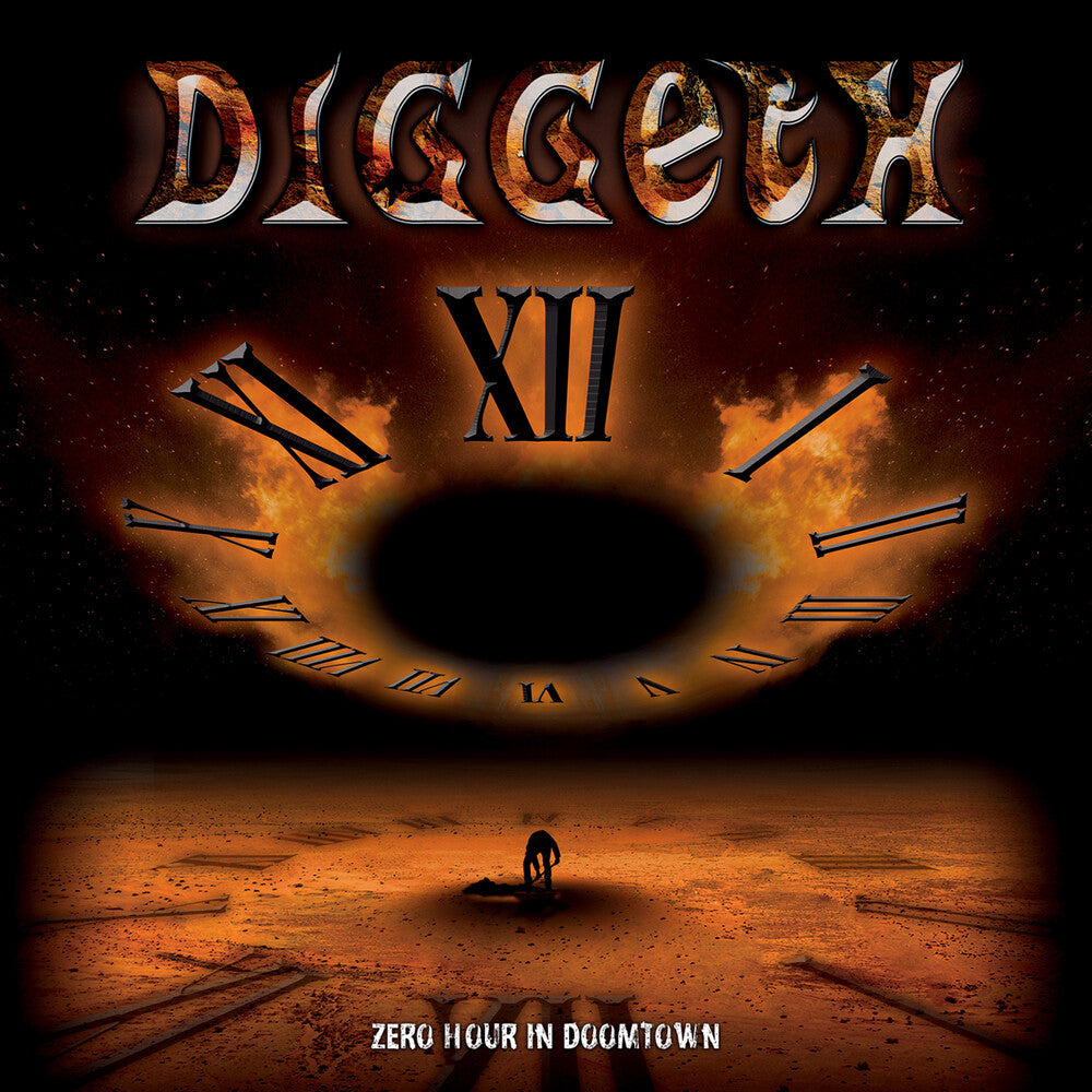 Diggeth - Zero Hour in Doomtown Music CD