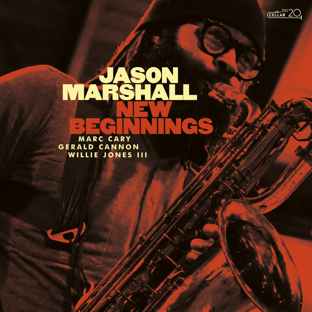 Jason Marshall - New Beginnings Music CD