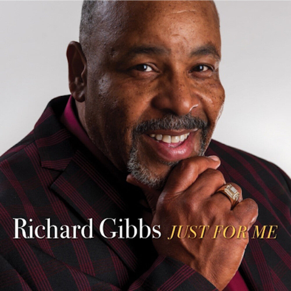 Richard Gibbs - Just For Me Music CD
