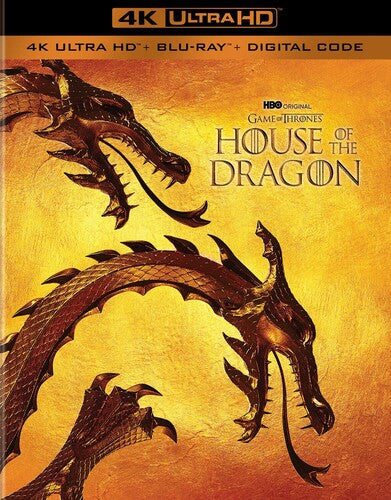 House Of The Dragon: Complete First Season - House Of The Dragon: Complete First Season - UHD