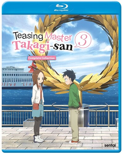 Teasing Master Takagi-san 3 - Teasing Master Takagi-san 3 - Blu-ray