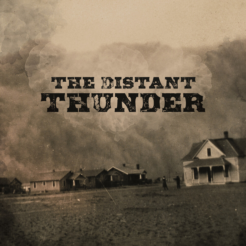 Distant Thunder & Joe Cerisano - Distant Thunder Music CD