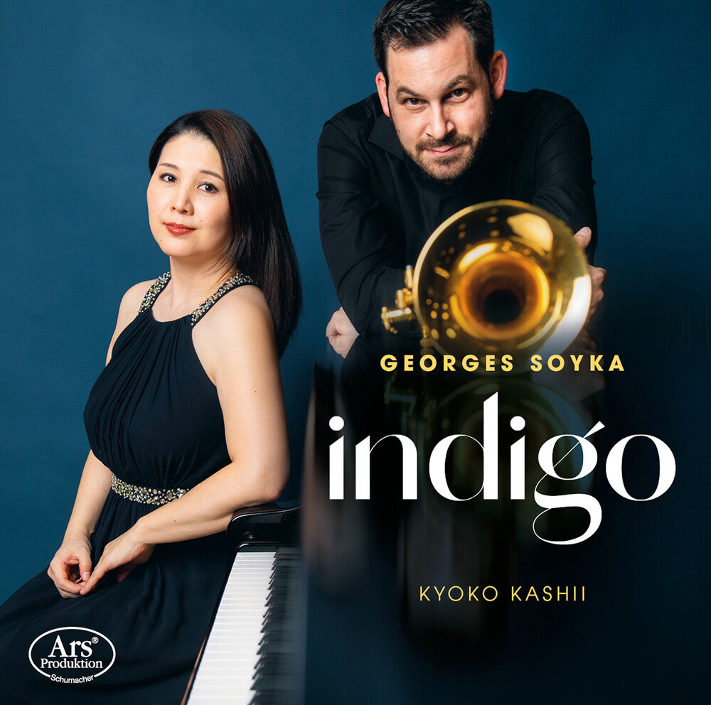 Boucher / Hubeau / Ibert - Indigo Music CD