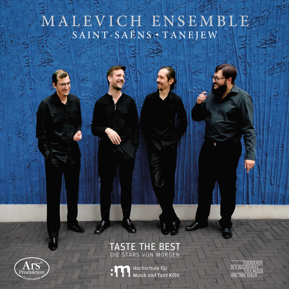 Saens / Taneyev / Malevich Ensemble - Taste The Best Music CD