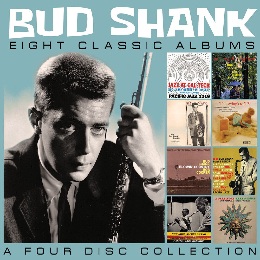 Bud Shank - Eight Classic Albums Music CD