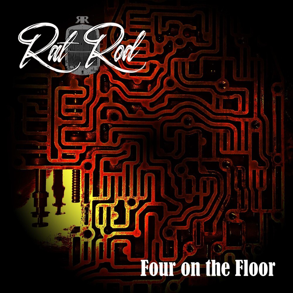 Ratrod - FOUR ON THE FLOOR Music CD