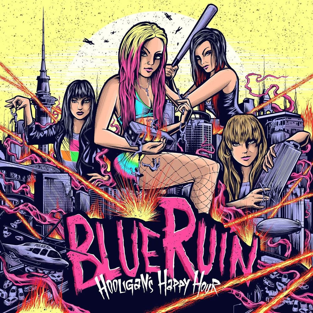 Blue Ruin - Hooligans Happy Hour Music CD