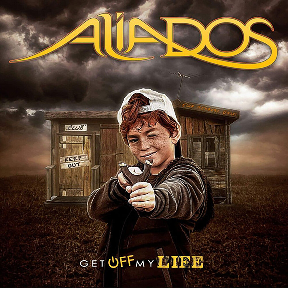 Aliados - Get Off My Life Music CD