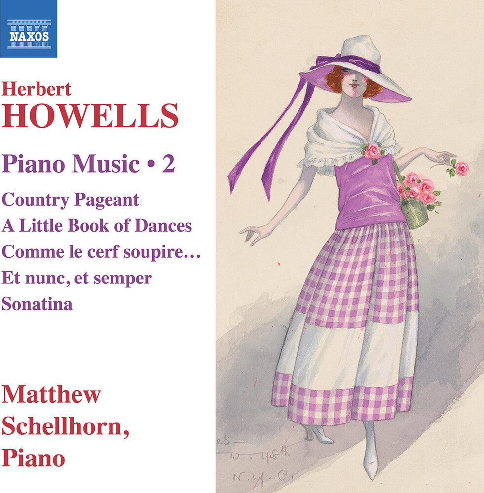 Howells / Schellhorn - V2: Piano Music Music CD
