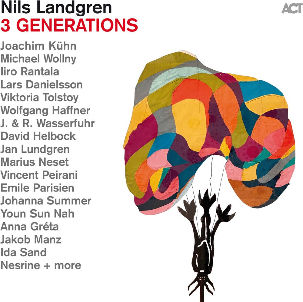 Nils Landgren - 3 Generations (Box) Music CD