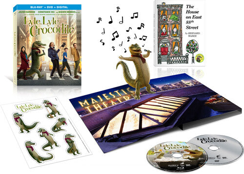 Lyle Lyle Crocodile - Lyle Lyle Crocodile - Blu-ray