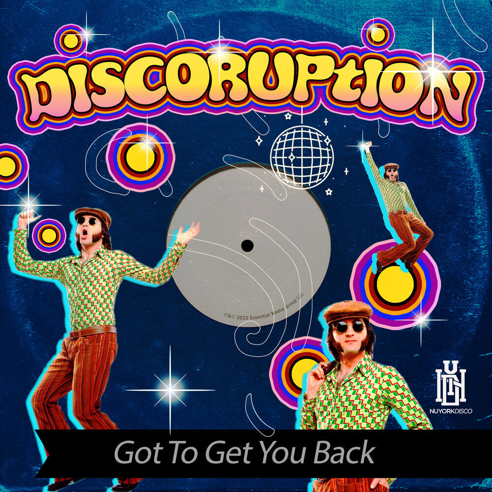 Discoruption - Got To Get You Back (Mod) Music CD